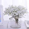10Pcs 30 Bunches White Babys Breath Artificial Flowers Real Touch Fake Gypsophila Faux Plants for Wedding Garland Wreath Girl Crown Flower bonquet DIY Flores Arrangement Table Dcor Centerpiece view 2