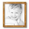 ArtToFrames 11x12 Inch Gold Picture Frame, This 1.00 Inch Custom Poster Frame is 1" - Gold Bamboo Large - Comes with Regular Glass and Corrugated Backing (2WOMD8579-11x12) view 3