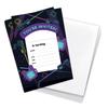 Desert Cactus Laser Tag Happy Birthday Invitations Style 2 Invite Cards (10 Count) With Envelopes Boys Girls Kids Party (10ct) view 1