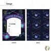 Desert Cactus Laser Tag Happy Birthday Invitations Style 2 Invite Cards (10 Count) With Envelopes Boys Girls Kids Party (10ct) view 4