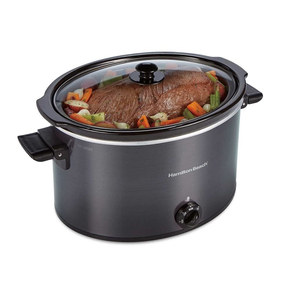 Slow Cooker, Oval, 10-Qt., XL Capacity
