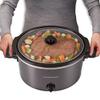 Slow Cooker, Oval, 10-Qt., XL Capacity view 3