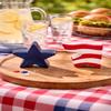 American Flag Ceramic Salt & Pepper Shaker Set view 3
