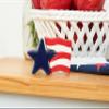 American Flag Ceramic Salt & Pepper Shaker Set view 4