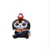 SUMMIT COLLECTION Furrybones Horus Signature Skeleton in Black and Gold Egyptian God Falcon Costume Wearing a Red and White Crown view 1