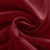 TWOPAGES Ceiling Track Room Divider Curtain Kit with Blackout Curtain, x-Large B, 9ft to 12ft Wide x 9ft Tall(1 Panel, 12.5ft Wide by 8.5ft Tall, Red) view 3