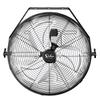 Simple Deluxe 18 Inch Industrial Wall Mount Fan, 3 Speed Commercial Ventilation Metal Fan for Warehouse, Greenhouse, Workshop, Patio, Factory and Basement - High Velocity view 1
