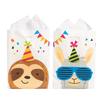 Fun Express - Party Animal Goody Bag for Birthday - Party Supplies - Bags - Plastic Bags - Birthday - 50 Pieces view 1