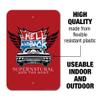 GRAPHICS & MORE Supernatural to Hell and Back Home Business Office Sign view 2
