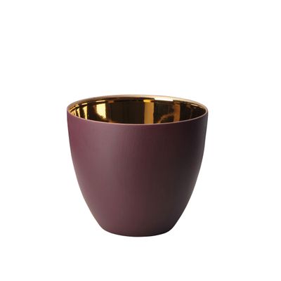 ASA Tea Light Holder Porcelain Red 9