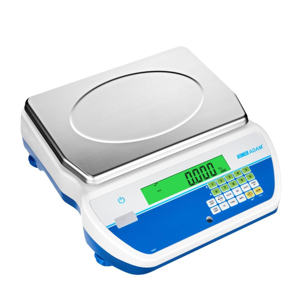 Adam Equipment CKT-M Approved Bench Checkweighing Scales for Industrial Weighing, checkweighing, Parts Counting, Setting Pricing by Weight NTEP Measurement Canada, CKT 4M, 9lb/4kg x 0.002lb/0.001kg