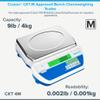 Adam Equipment CKT-M Approved Bench Checkweighing Scales for Industrial Weighing, checkweighing, Parts Counting, Setting Pricing by Weight NTEP Measurement Canada, CKT 4M, 9lb/4kg x 0.002lb/0.001kg view 2