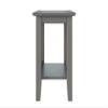 AFI Mission Chair Side Table in Grey view 3