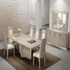 J & M Furniture 17142-BM 35.5 x 2 x 54.5 in. Giorgio Buffet Mirror - Light Maple view 1