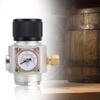 Mini Gas Regulator Aluminum With Gas Lock Disconnect Homebrew Beer Kegging CO2 Charger Keg Regulator Portable view 4