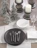 Fennco Styles Evelina Collection Contemporary Metallic Fused 14 x 90 Inch Table Runner Silver Table Runner for Banquets, Family Gather, Special Events and Home Dcor view 4