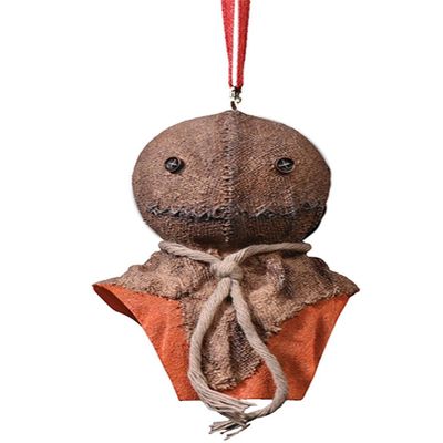 TrickOrTreatStudios Trick R Treat Sam Holiday Horrors Ornament, Brown, Standard