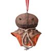 TrickOrTreatStudios Trick R Treat Sam Holiday Horrors Ornament, Brown, Standard view 1