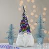 Northlight Gnome with Rainbow Flip Sequin Hat Christmas Decoration - 24" view 2