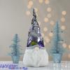 Northlight Gnome with Rainbow Flip Sequin Hat Christmas Decoration - 24" view 3