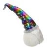 Northlight Gnome with Rainbow Flip Sequin Hat Christmas Decoration - 24" view 4