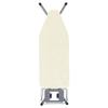 Household Essentials Universal Ironing Board Cover and Pad | Fits Standard and Wide Top Boards | Beige view 4