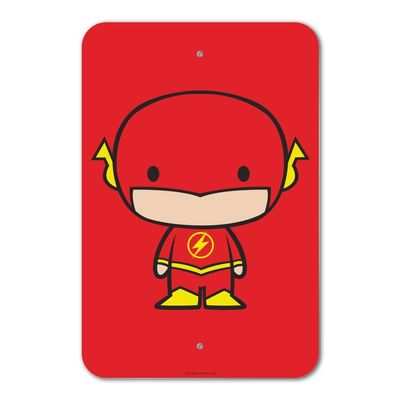 GRAPHICS & MORE The Flash Cute Chibi Character Home Business Office Sign