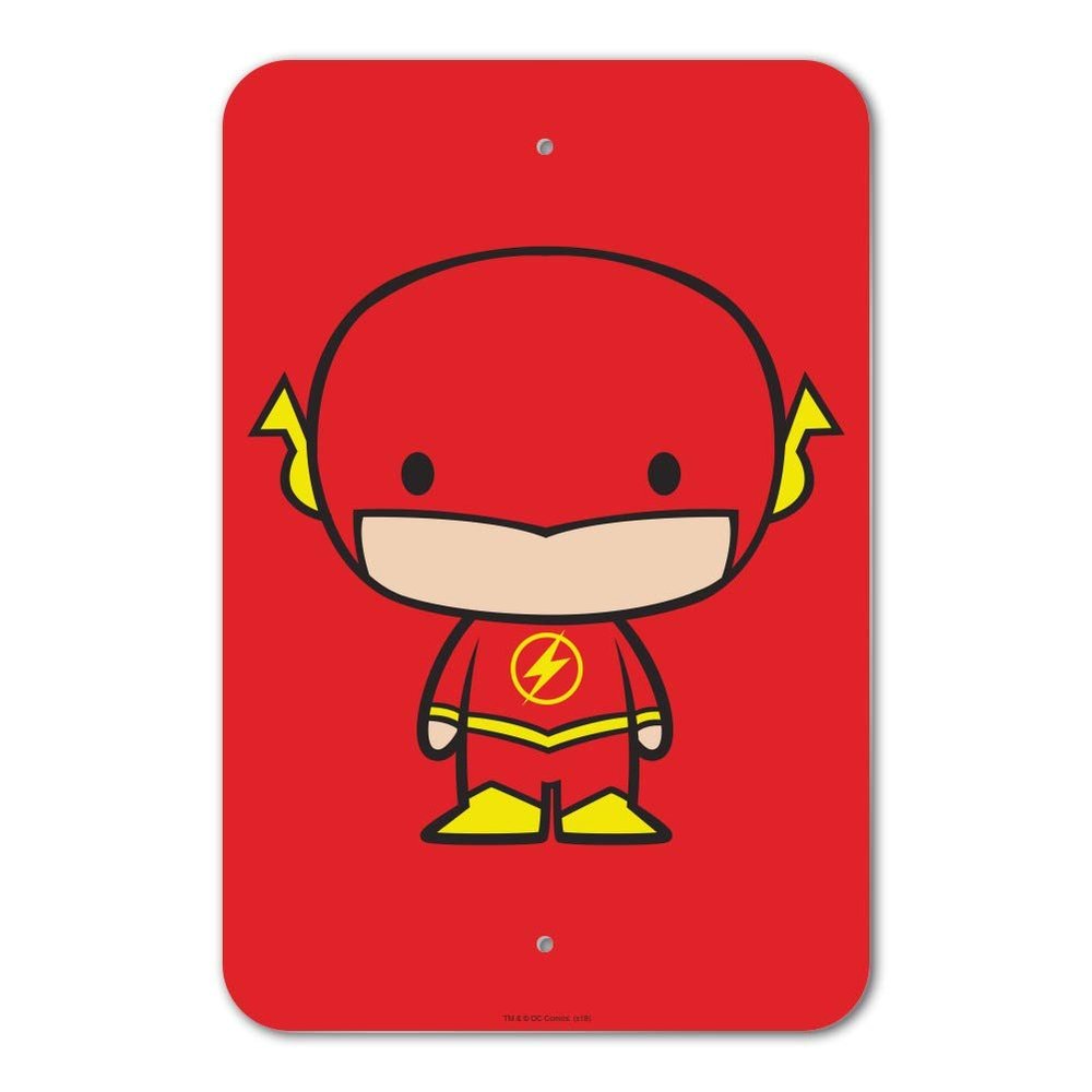GRAPHICS & MORE The Flash Cute Chibi Character Home Business Office Sign