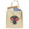 GRAPHICS & MORE Aquaman Movie Black Manta Chibi Character Grocery Travel Reusable Tote Bag view 2