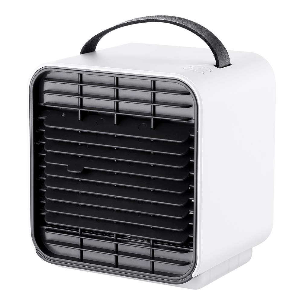 Air Cooler3 in 1 Mini Portable Air Conditioner Fan with 3 Speeds Adjustment and Night Light