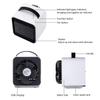 Air Cooler3 in 1 Mini Portable Air Conditioner Fan with 3 Speeds Adjustment and Night Light view 2