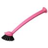 Ikea Dish-Washing Brush, Pink,Polypropylene Plastic Polyester Synthetic Rubber(Length : 29cm) view 1
