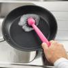 Ikea Dish-Washing Brush, Pink,Polypropylene Plastic Polyester Synthetic Rubber(Length : 29cm) view 2