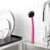 Ikea Dish-Washing Brush, Pink,Polypropylene Plastic Polyester Synthetic Rubber(Length : 29cm) view 3