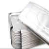 (210 Pack) Premium Lids for Chafing Pans 9" x 13" Half Deep Pans l Top Choice Disposable Heavy Duty Aluminum Foil Tin Pan Lid Perfect for Roasting Potluck Catering Party BBQ Baking Cakes Pie view 2