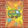 GRAPHICS & MORE Scooby-Doo The Mystery Machine Home Business Office Sign view 2