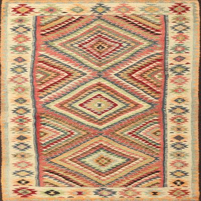 Contemporary 2673 Area Rug - 5'0" by 7'0"