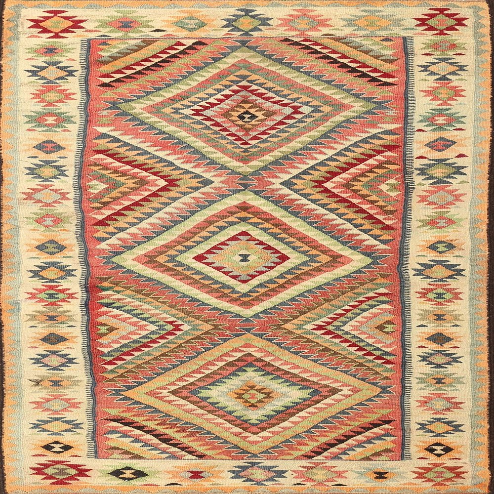 Contemporary 2673 Area Rug - 5'0" by 7'0"