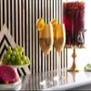 Barski Goblet - Red Wine Glass - Water Glass - Glass is Decorated in Gold - Stemmed Glasses - Set of 6 Goblets - Glass Crystal - 18 oz Made in Europe view 2