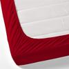 600-Thread-Count 100% Egyptian Cotton Bed Sheets, 5-Pc King,Red Sheet Set, Sateen Weave, Fits Mattress Upto 18'' Deep Pocket view 3