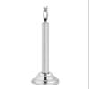 Alpine Industries 3" Harp Style Place Card Holder - Table Card Holder - Tabletop Menu Holder - Table Number Holder -Great for Restaurants, Weddings Banquets - Silver (24 Pack) view 2