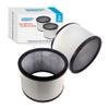 HQRP 2-Pack HEPA Filter compatible with Dyson Pure Cool Link Desk DP01 & Pure Hot+Cool HP01 HP02 Heater + Fan, 968125-03 EVO Filter Replacement view 1