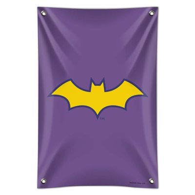 Batman Batgirl Logo Home Business Office Sign