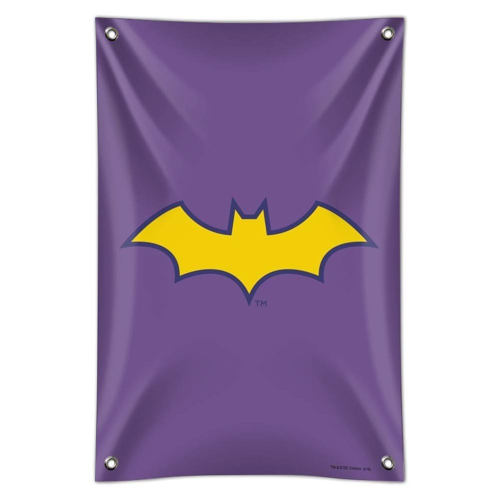 Batman Batgirl Logo Home Business Office Sign