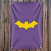 Batman Batgirl Logo Home Business Office Sign view 3