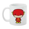 The Flash Cute Chibi Character Ceramic Coffee Mug, Novelty Gift Mugs for Coffee, Tea and Hot Drinks, 11oz, White view 3