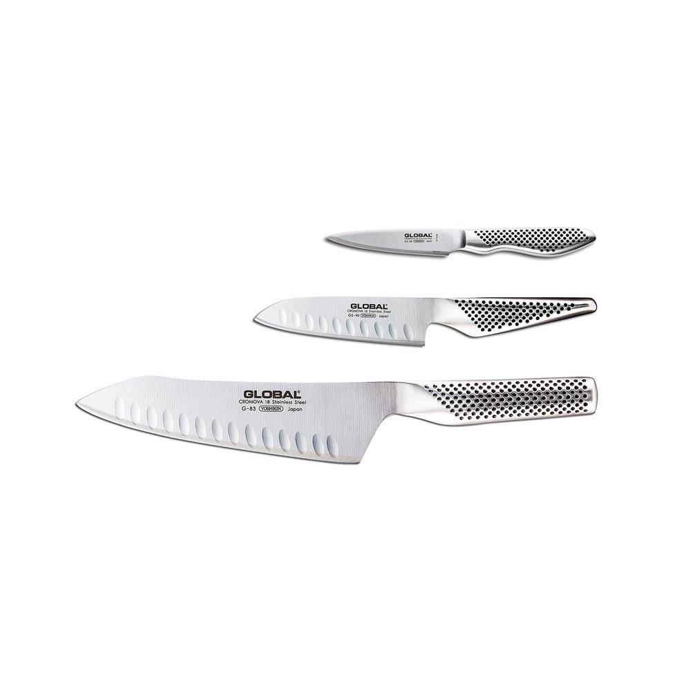 Global Classic 3 Piece Knife Set G-833890