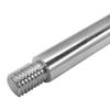 MH GLOBAL M10-1.50 Thread Upright Base Post for Magnetic Base Indicator Holder, 7-1/2 in Long Steel view 2
