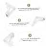 8pcs Outdoor Tablecloth Clips Outdoor Table Cloth Clips Camping Tablecloth Adjustable Holders Clamps Large Table Cover Skirt view 2