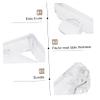 8pcs Outdoor Tablecloth Clips Outdoor Table Cloth Clips Camping Tablecloth Adjustable Holders Clamps Large Table Cover Skirt view 3